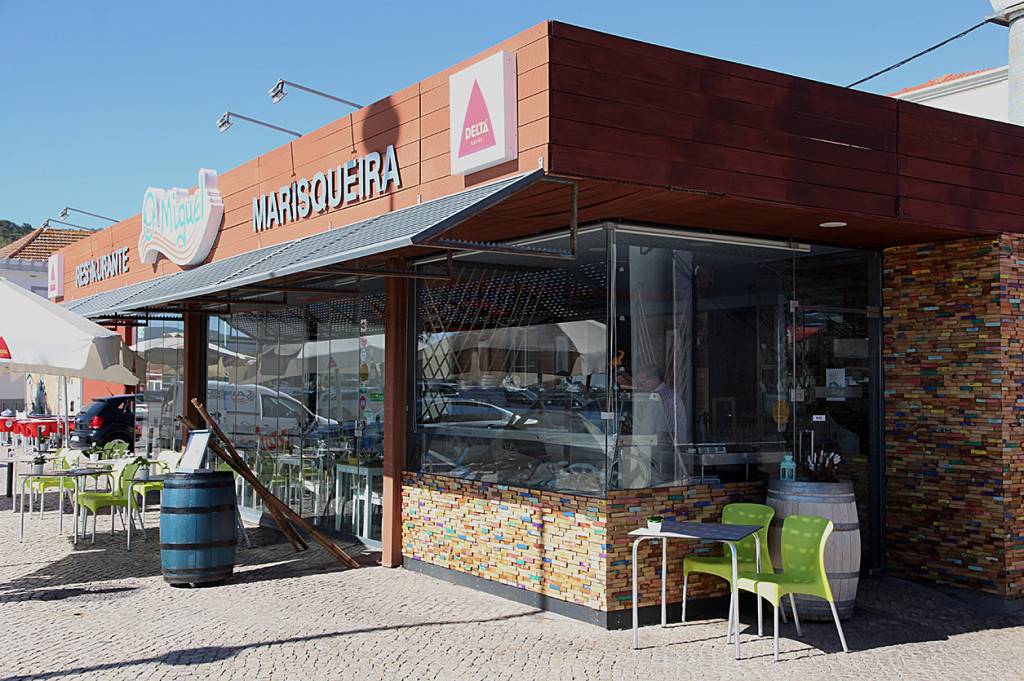 Esplanada - Restaurante O Miguel (Setúbal)